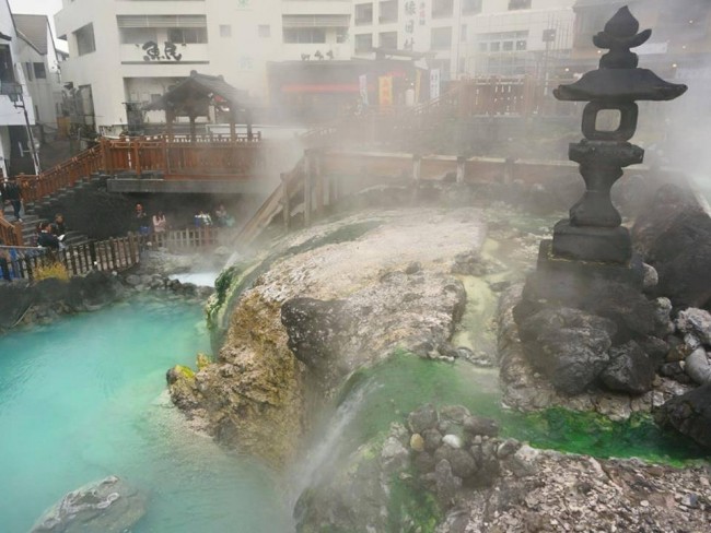 草津温泉