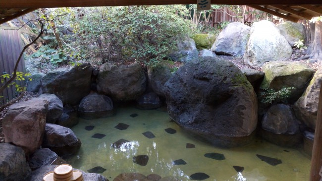 おやど湯の丘露天風呂