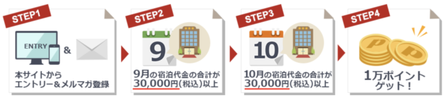 dトラベルポイント進呈
