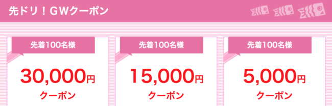 ANA先取りGW