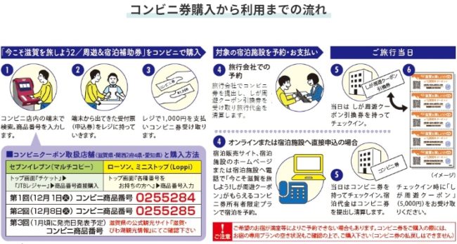 今こそ滋賀を旅しよう Go To トラベル併用可 滋賀県観光周遊促進宿泊プラン