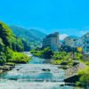 箱根の川