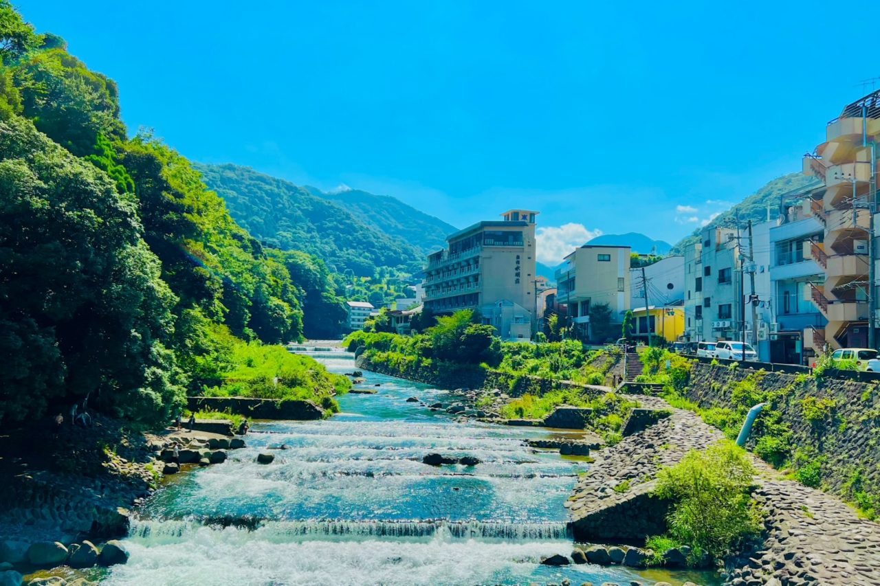 箱根の川