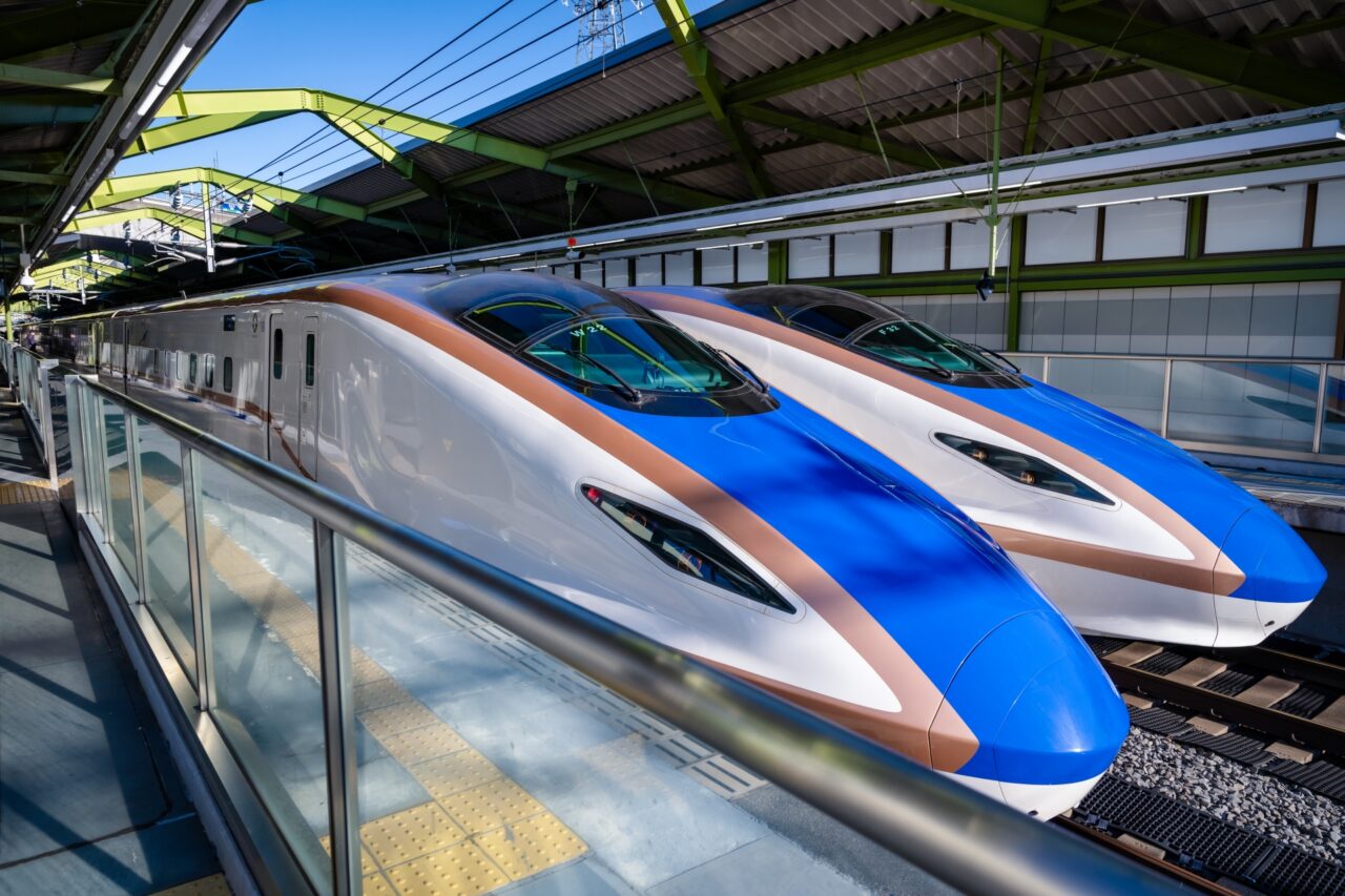 北陸新幹線、金沢から敦賀駅間が開業