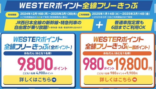 WESTERポイント