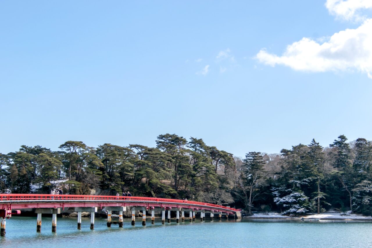 冬の宮城県