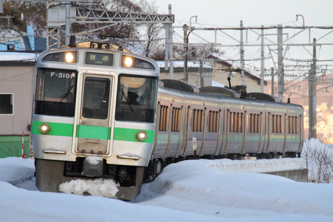 JR北海道の普通列車