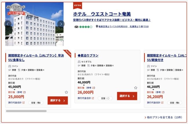 奄美群島しまめぐり割