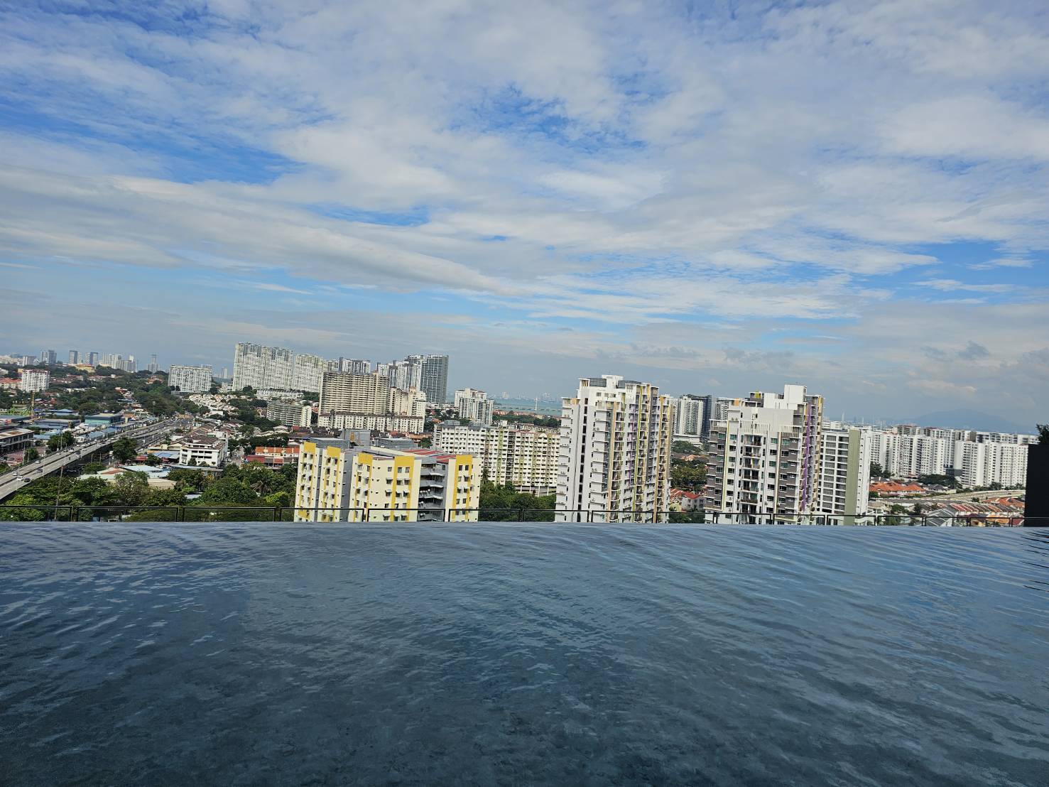 Iconic Marjorie Hotel Penangのプールビュー