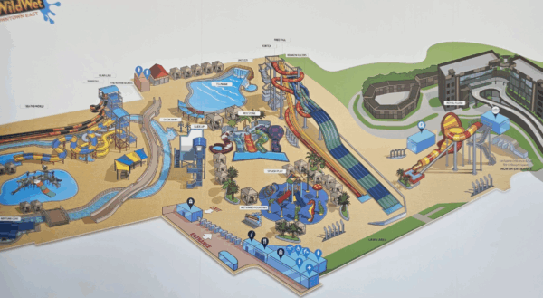 ワイルドワイルドウェットのMAP